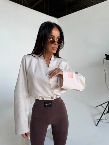 Kurtka BIG DEAL beż