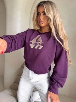 Bluza LUXIT – śliwka