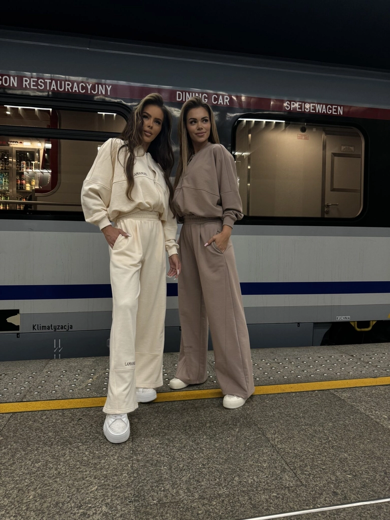 Bluza UNPLUGGED cappucino CY15482