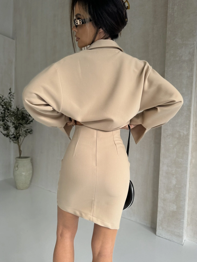 Spódnica FAYE beż F18756