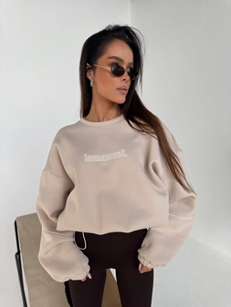 Bluza NUDE beż