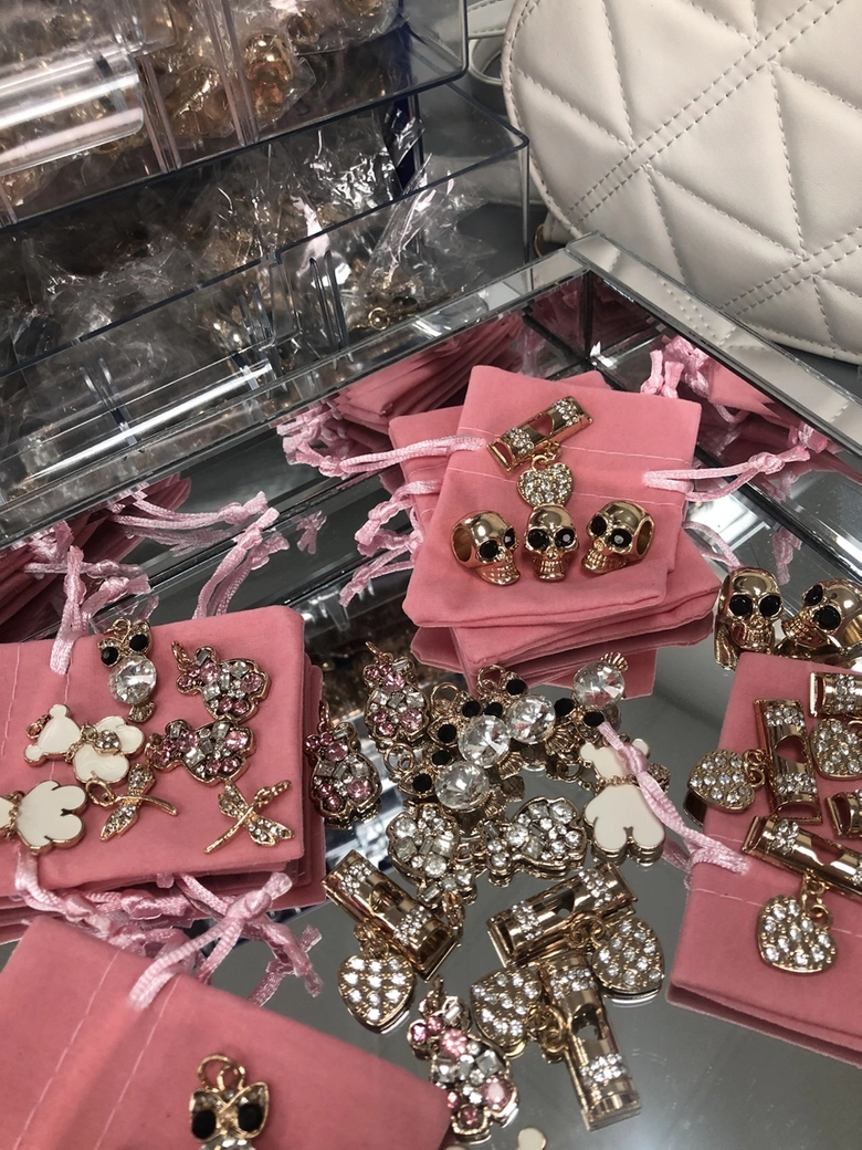 Charms zawieszka ozdoba do butów ważka X006