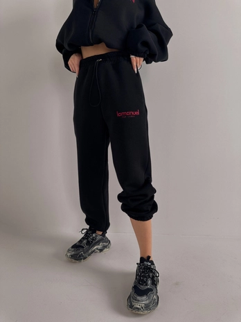 Spodnie CREAMY czarne