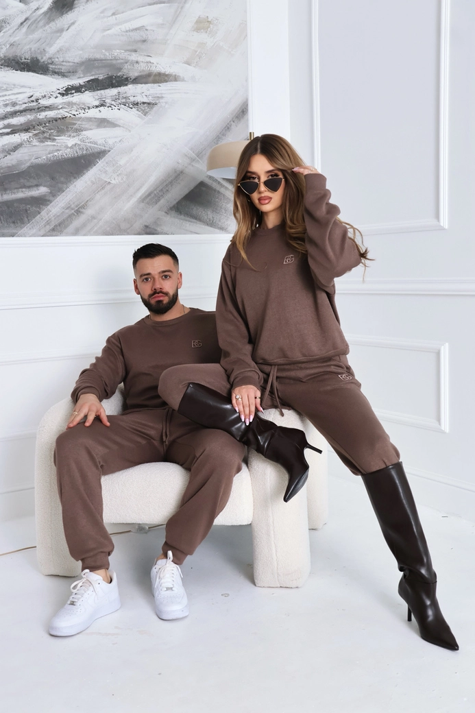 Komplet damski BG Vinci | cappuccino