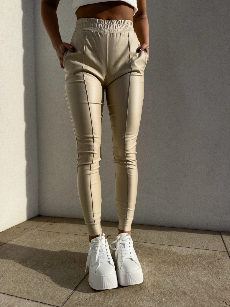 Spodnie ROYAL - beżowe