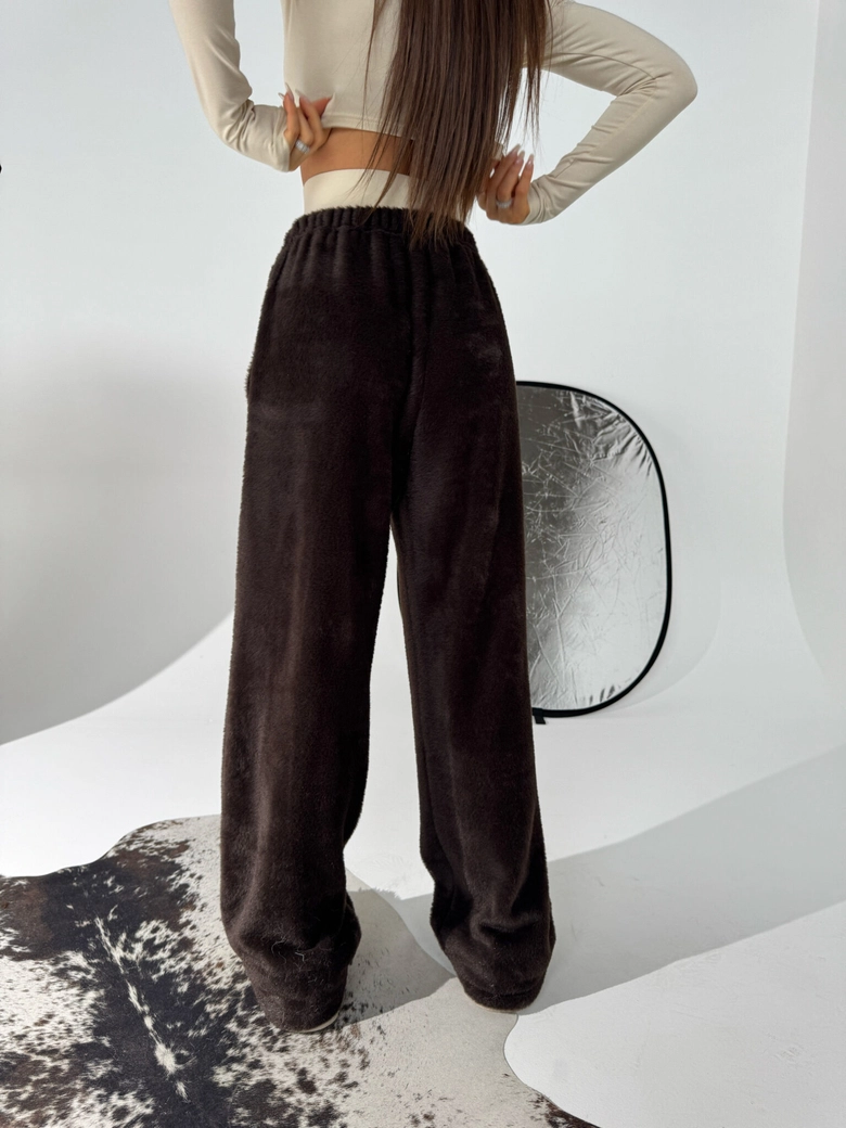 Spodnie TENDER czekolada