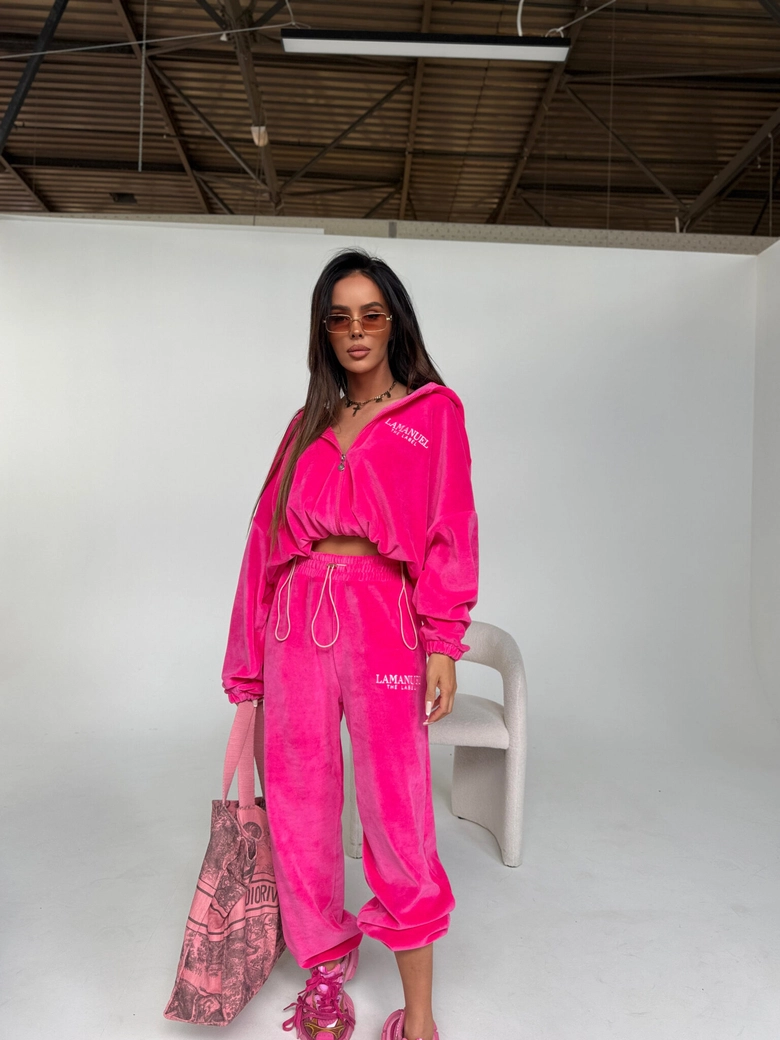 Spodnie BIGGY fuksja