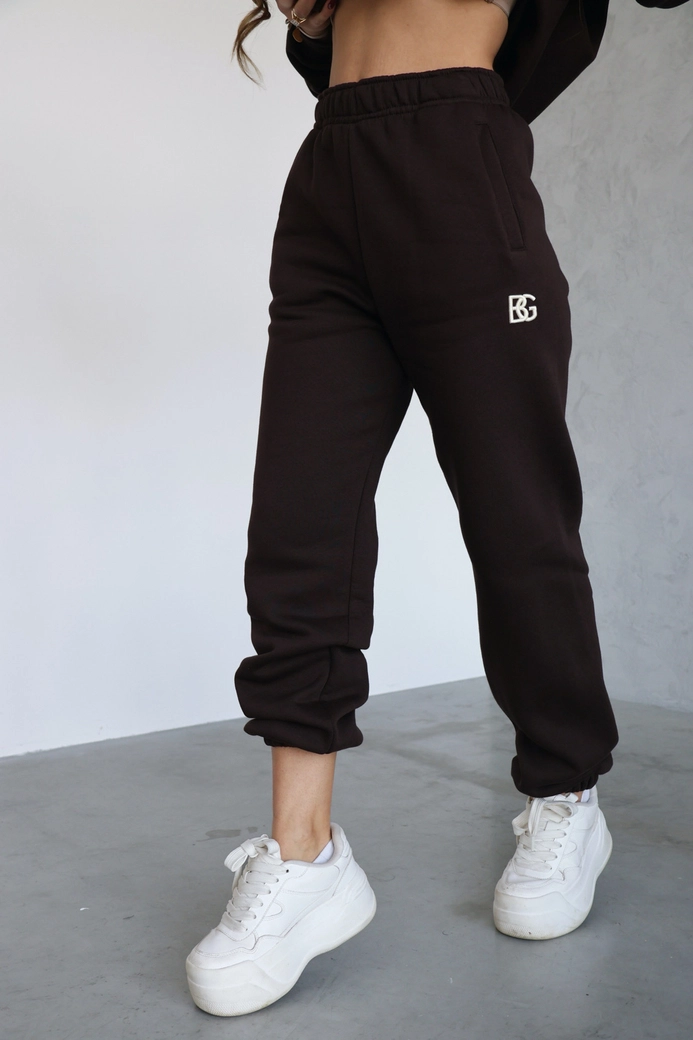 Dres damski BG Benny | gorzka czekolada