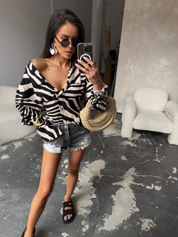 Koszula SAVANNA czarna