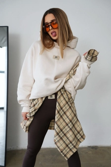 Bluza damska BG Bebe | kokos