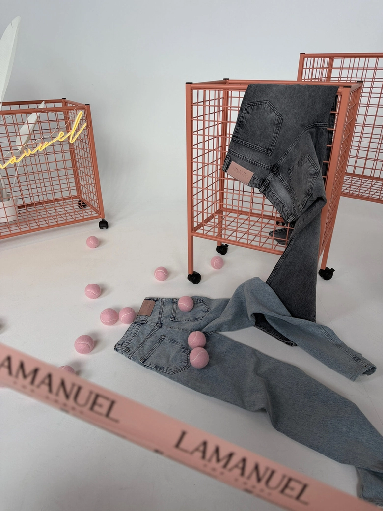 Jeansy EUPHORIA błękit