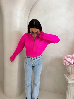 Bomberka MOHAIR - fuksja