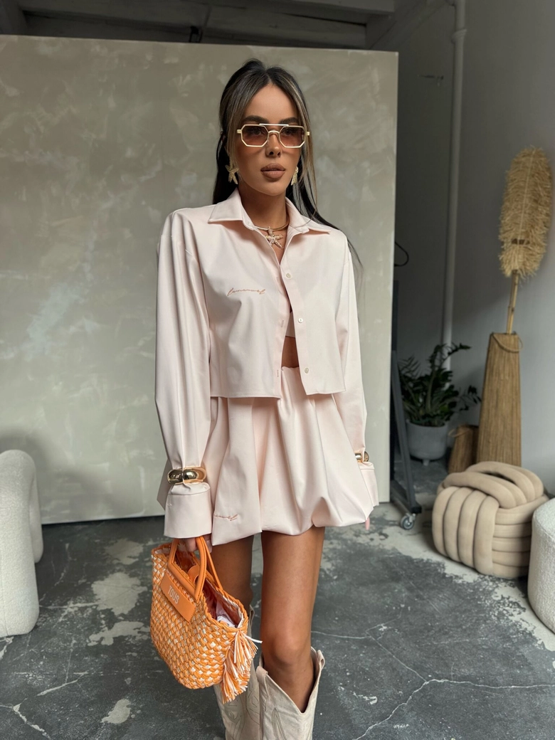 Spódnica MARRY ME morela