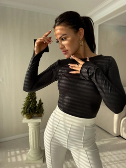 Bluzka SHY - snake C18978