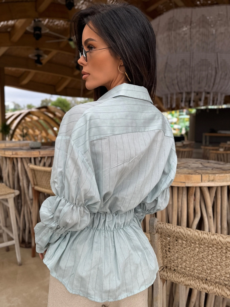 Koszula DEEP SEA mint