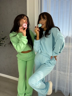 Komplet SYDNEY - seledynowy