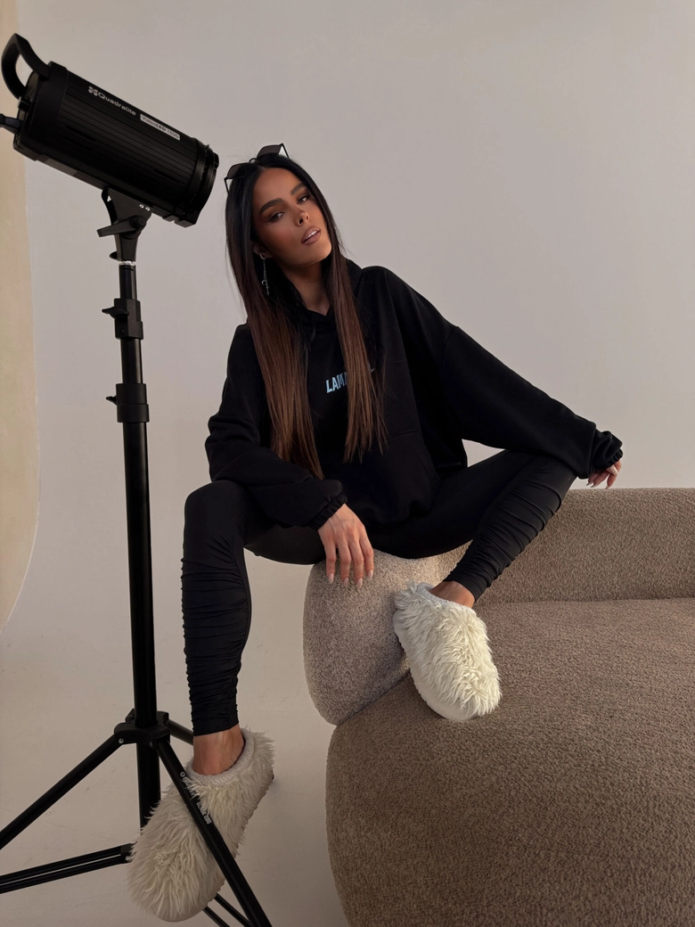 Bluza RESPECT czarna