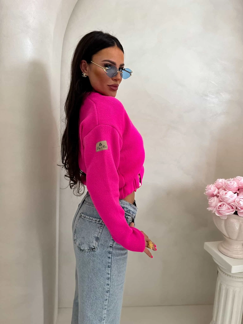 Bomberka MOHAIR - fuksja