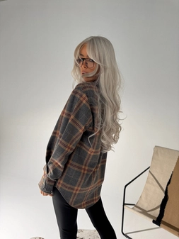 Koszula ICEBERG grafit