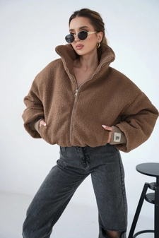 Kurtka damska BG Furiosa | cappuccino