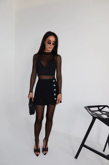 Legginsy SLASH czarne