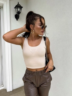 Top PHOENIX - jasny beż C16674