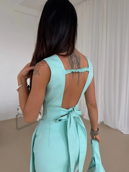 Spódnica DENIM mięta limited