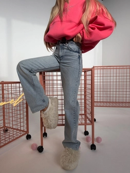 Jeansy EUPHORIA błękit