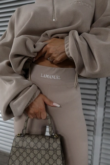 Legginsy ATTRACT beż