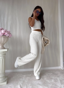 Komplet SAMIRA - ecru