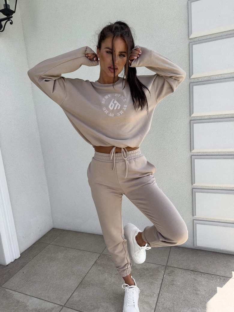 Komplet LOUIS - beżowy