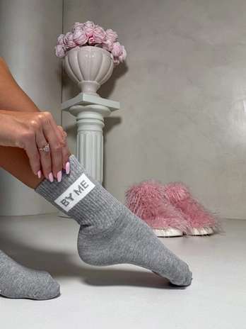 Skarpetki GUESSY – szare