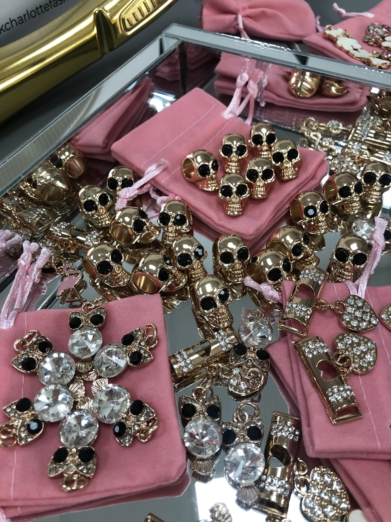 Charms zawieszka ozdoba do butów sowa X001