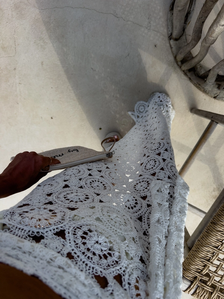 Spódnica PLAŻOWA – ecru