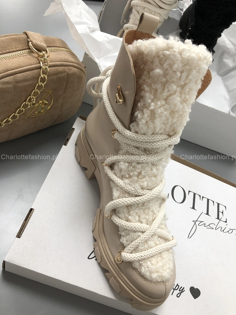 Śniegowce cappuccino Ronnie I408