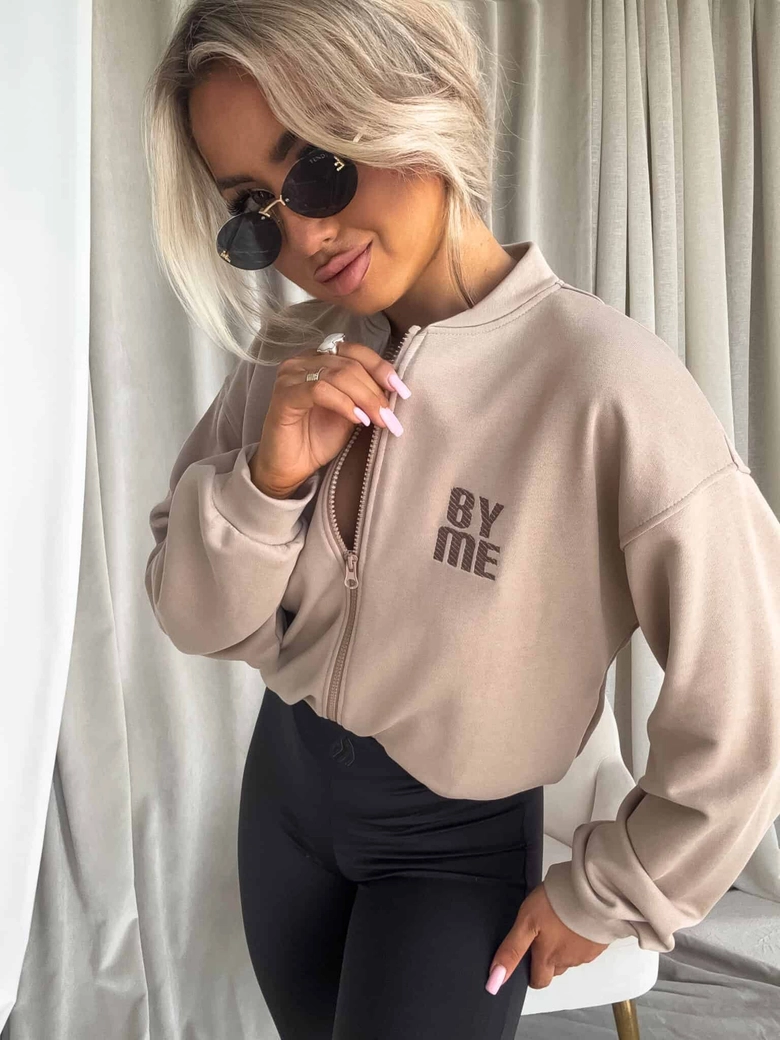 Bluza MIMI - jasny beż