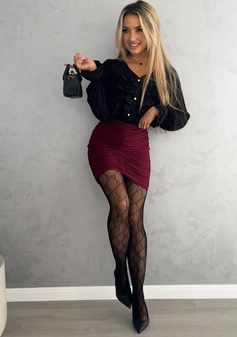 Bluzka WOMAN - czarna C18527