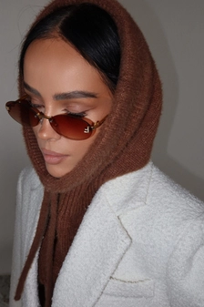 Balaclava TENDER czekolada