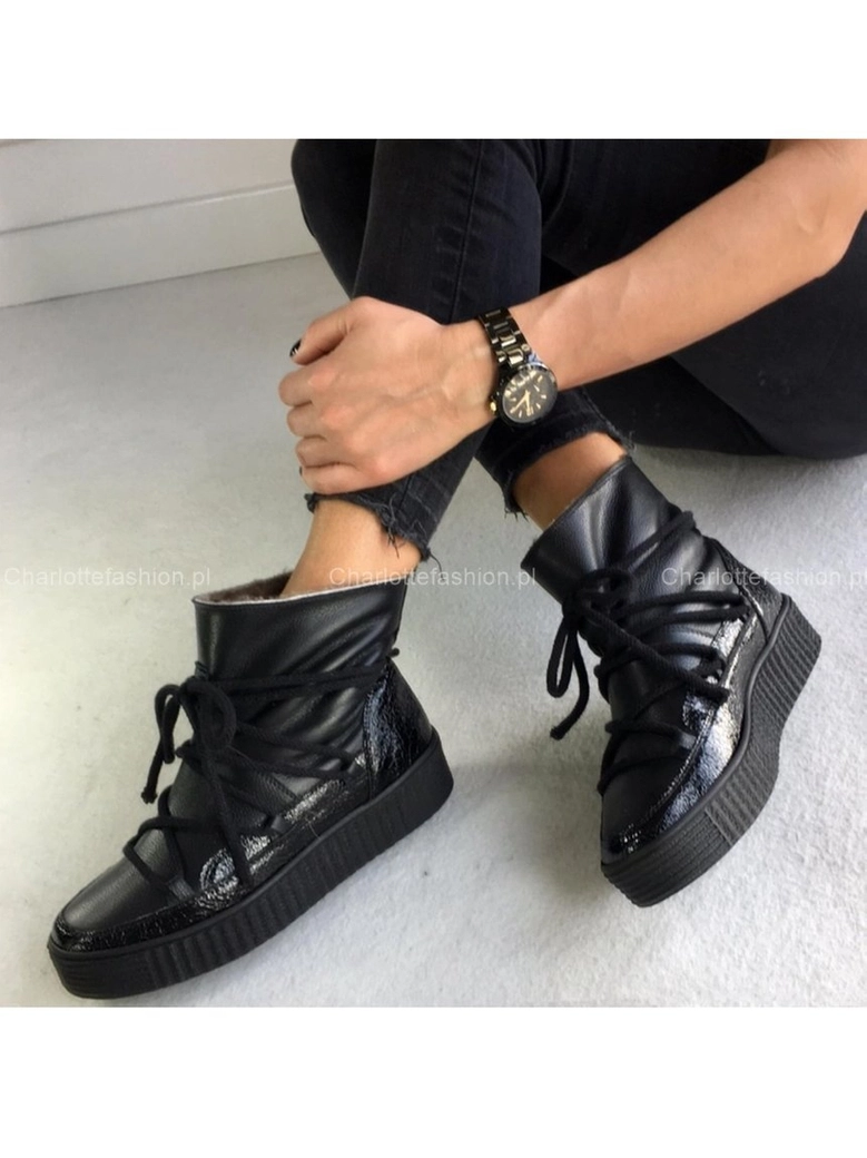 Śniegowce czarne z wiązaniem I403