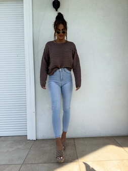 Jeansy BY ME - jeansowe T16710