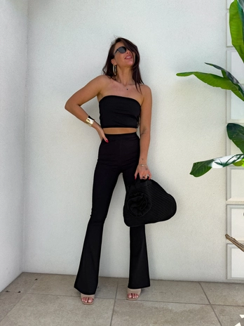 Komplet QUEEN - czarny