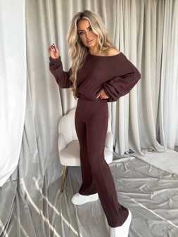 Komplet ANGEL – czekoladowy