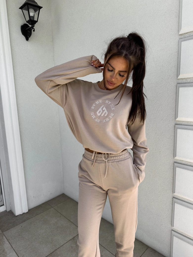 Komplet LOUIS - beżowy