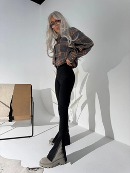 Spodnie NORTH czarne