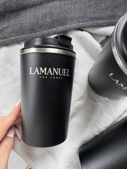 Kubek termiczny POURED czarny