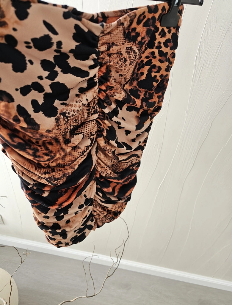 Spódnica MARSZCZONA – safari