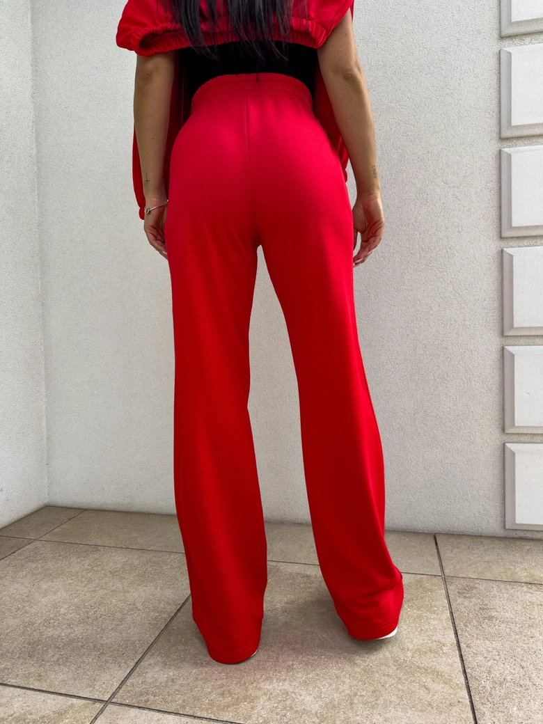 Spodnie SEVEN – czerwone