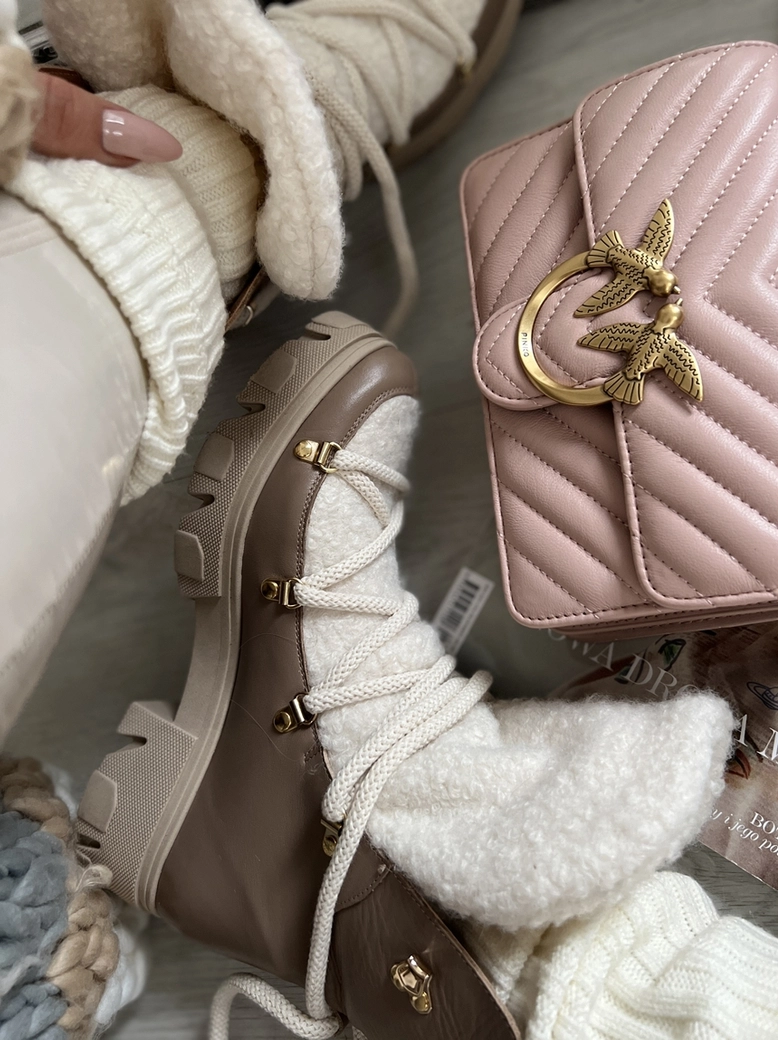 Śniegowce cappuccino Ronnie I408