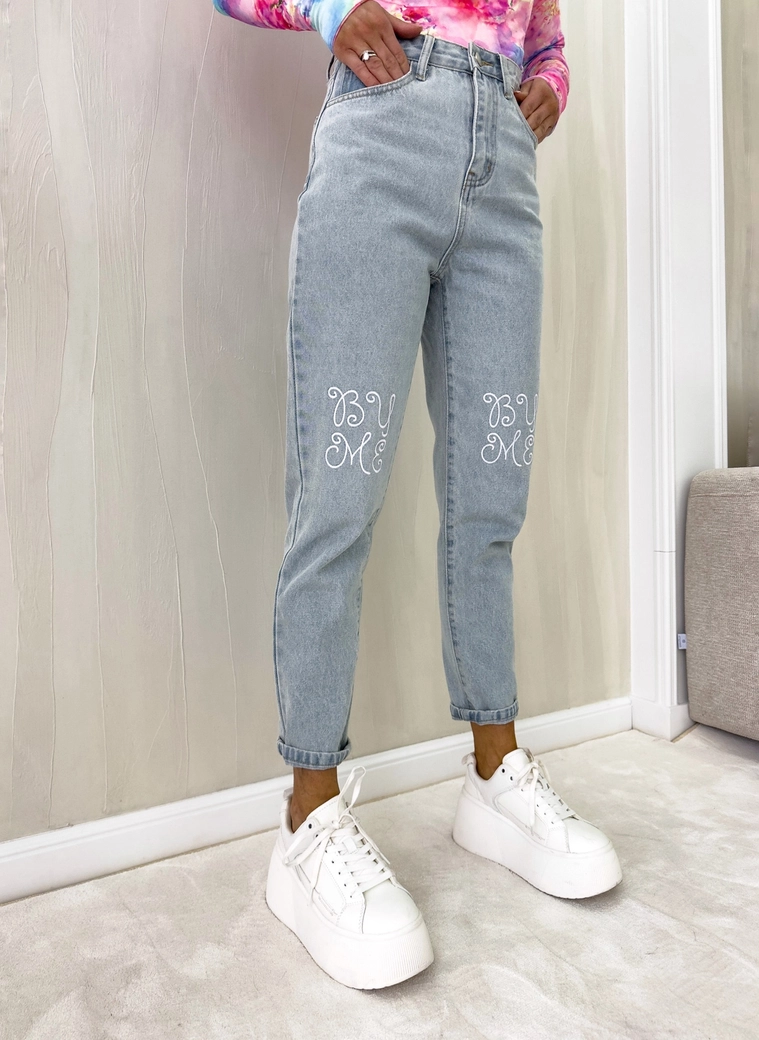 Jeansy MOM FIT – LOWE T19243