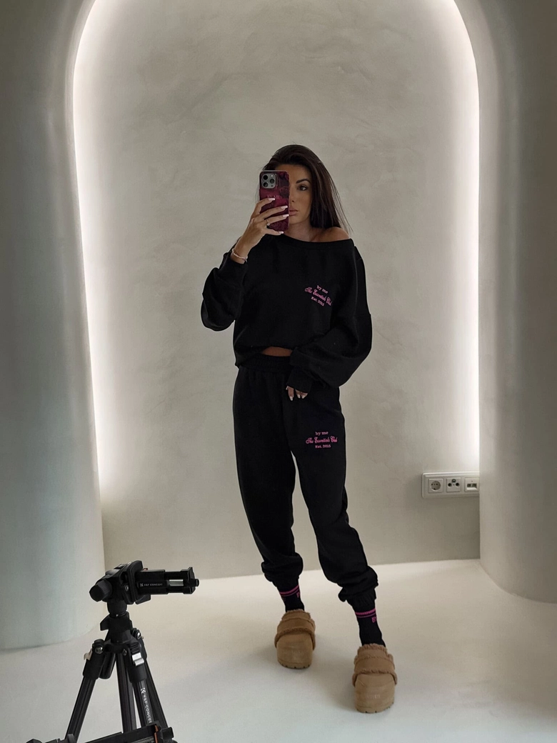 Komplet ESSENTIAL – czarny